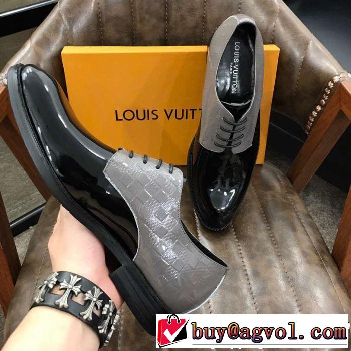すごく稀少カラー ルイ ヴィトン LOUIS VUITTON 2019春夏トレンドアイテム ビジネスシューズ