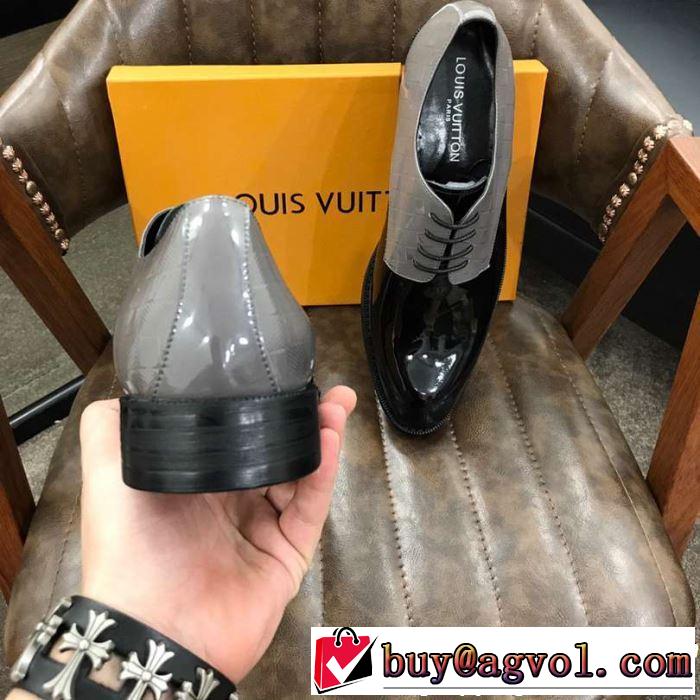 すごく稀少カラー ルイ ヴィトン LOUIS VUITTON 2019春夏トレンドアイテム ビジネスシューズ