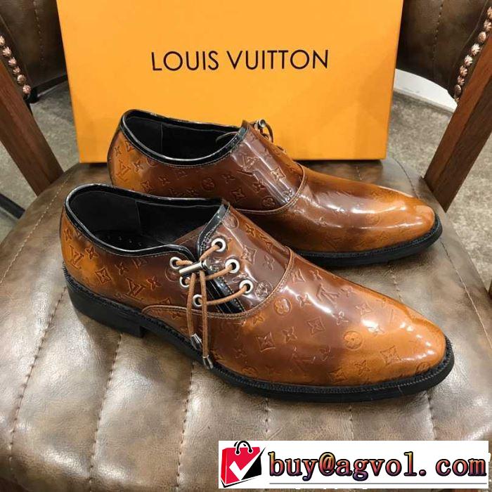 2色可選 ルイ ヴィトンVIPセールでお得 LOUIS VUITTON ビジネスシューズ【2019春夏】最新コレクション