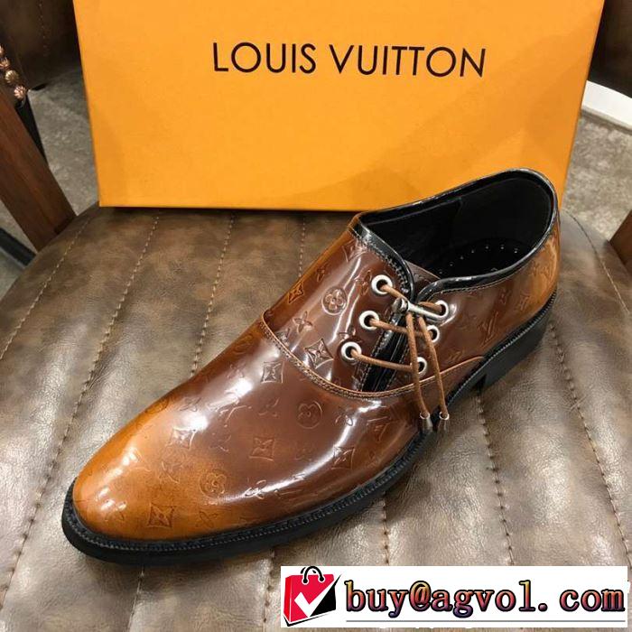 2色可選 ルイ ヴィトンVIPセールでお得 LOUIS VUITTON ビジネスシューズ【2019春夏】最新コレクション
