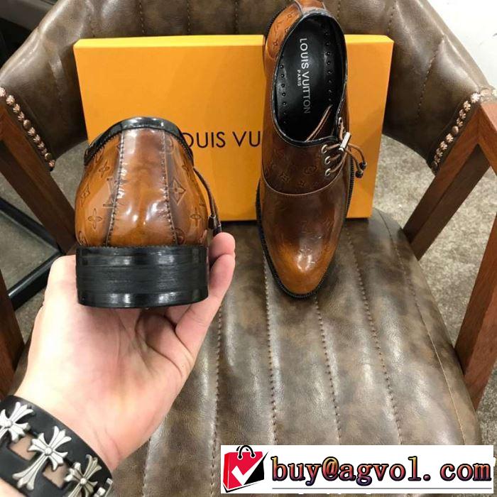 2色可選 ルイ ヴィトンVIPセールでお得 LOUIS VUITTON ビジネスシューズ【2019春夏】最新コレクション