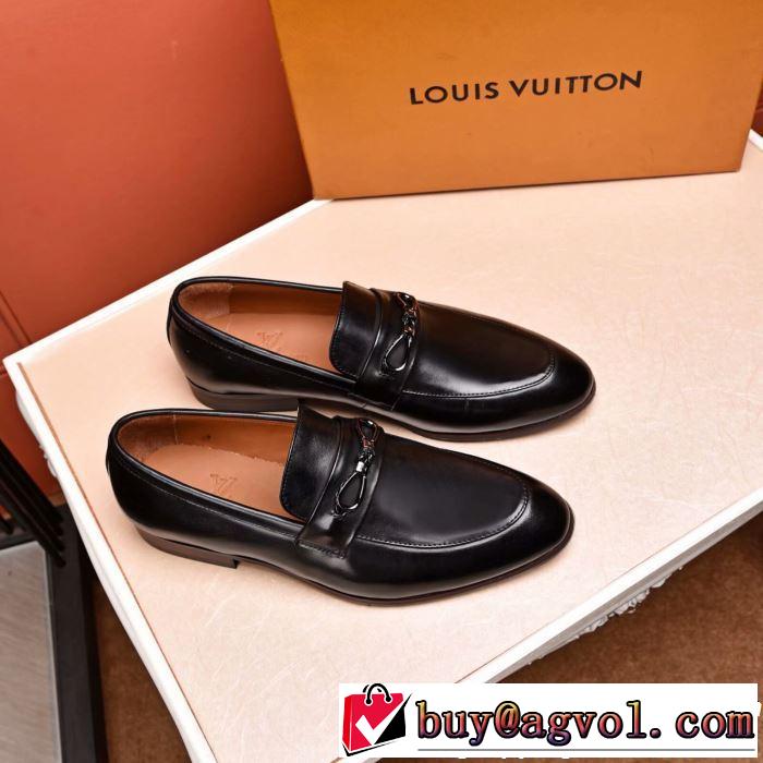 ビジネスシューズ ルイ ヴィトン2019春夏のトレンド新商品 LOUIS VUITTON 大人っぽく着こなし
