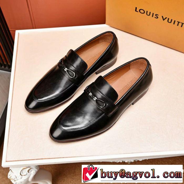 ビジネスシューズ ルイ ヴィトン2019春夏のトレンド新商品 LOUIS VUITTON 大人っぽく着こなし