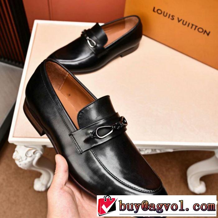 ビジネスシューズ ルイ ヴィトン2019春夏のトレンド新商品 LOUIS VUITTON 大人っぽく着こなし