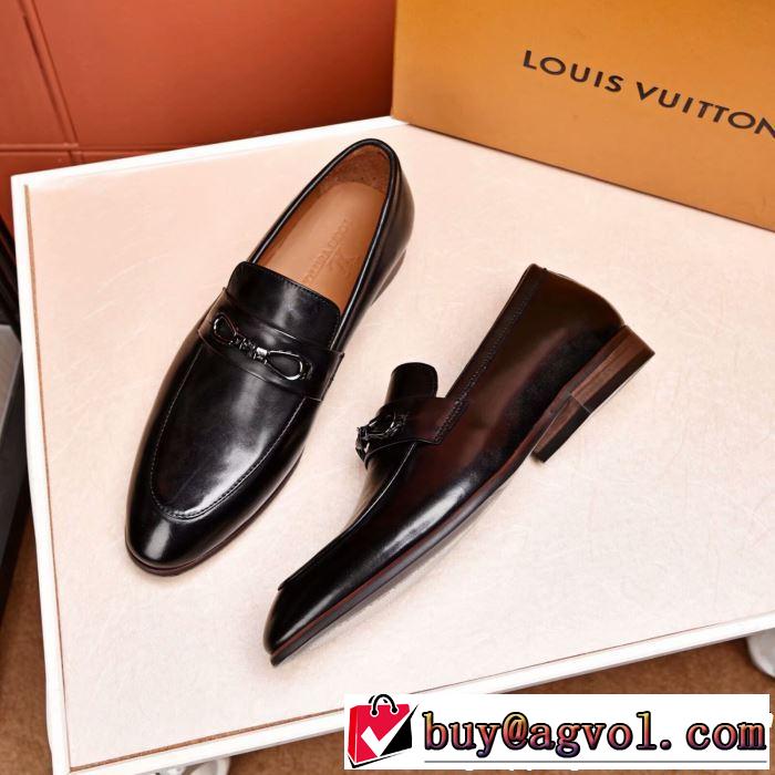 ビジネスシューズ ルイ ヴィトン2019春夏のトレンド新商品 LOUIS VUITTON 大人っぽく着こなし
