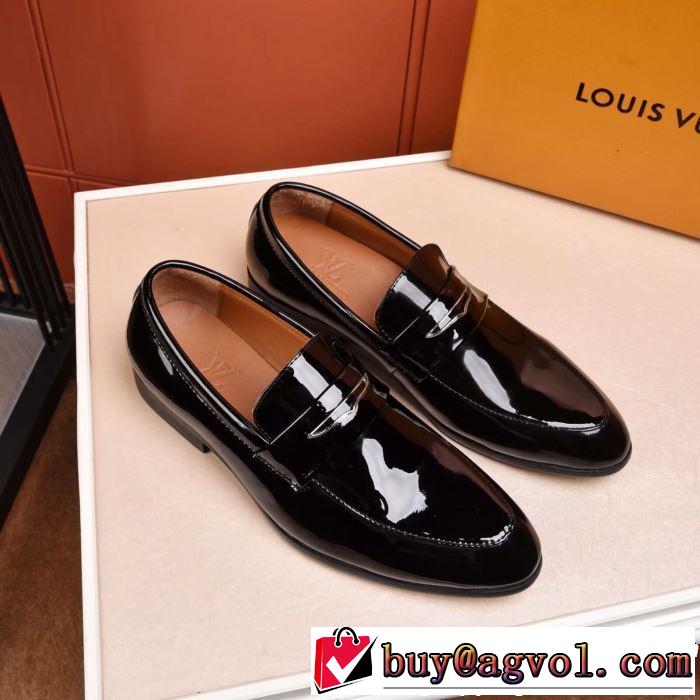  セールで格安ルイ ヴィトン 2019SSのトレンド商品 LOUIS VUITTON セール早いもの勝ちビジネスシューズ