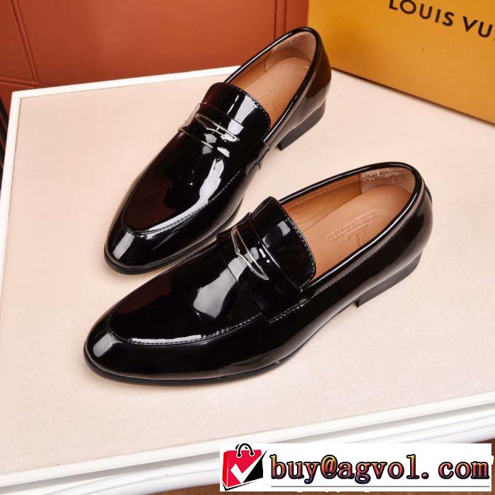 セールで格安ルイ ヴィトン 2019SSのトレンド商品 LOUIS VUITTON セール早いもの勝ちビジネスシューズ