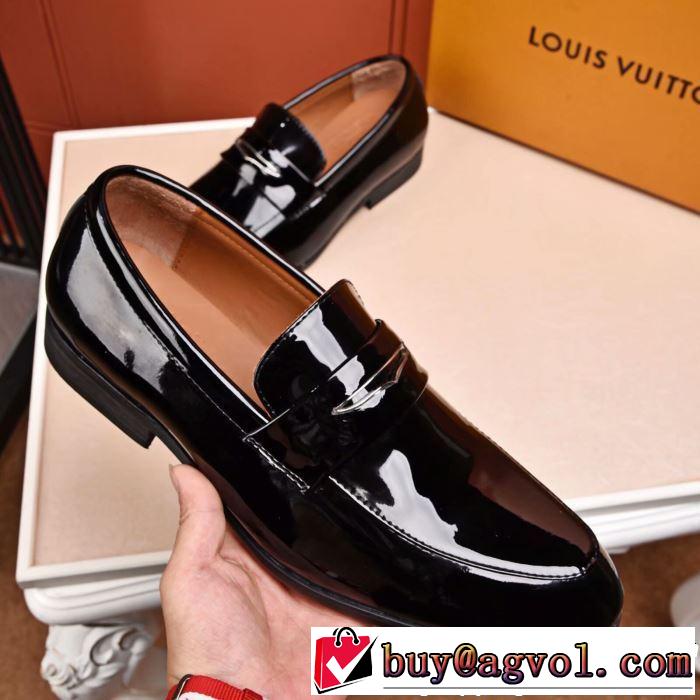 セールで格安ルイ ヴィトン 2019SSのトレンド商品 LOUIS VUITTON セール早いもの勝ちビジネスシューズ