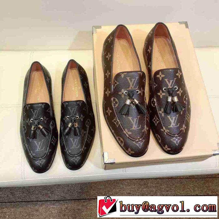 ルイ ヴィトン LOUIS VUITTON オシャレな印象に ビジネスシューズ 2019春夏人気トレンドアイテム 2色可選  オシャレ上級者に