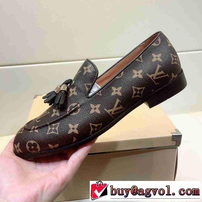 ルイ ヴィトン LOUIS VUITTON オシャレな印象に ビジネスシューズ 2019春夏人気トレンドアイテム 2色可選  オシャレ上級者に
