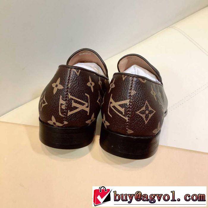 ルイ ヴィトン LOUIS VUITTON オシャレな印象に ビジネスシューズ 2019春夏人気トレンドアイテム 2色可選  オシャレ上級者に