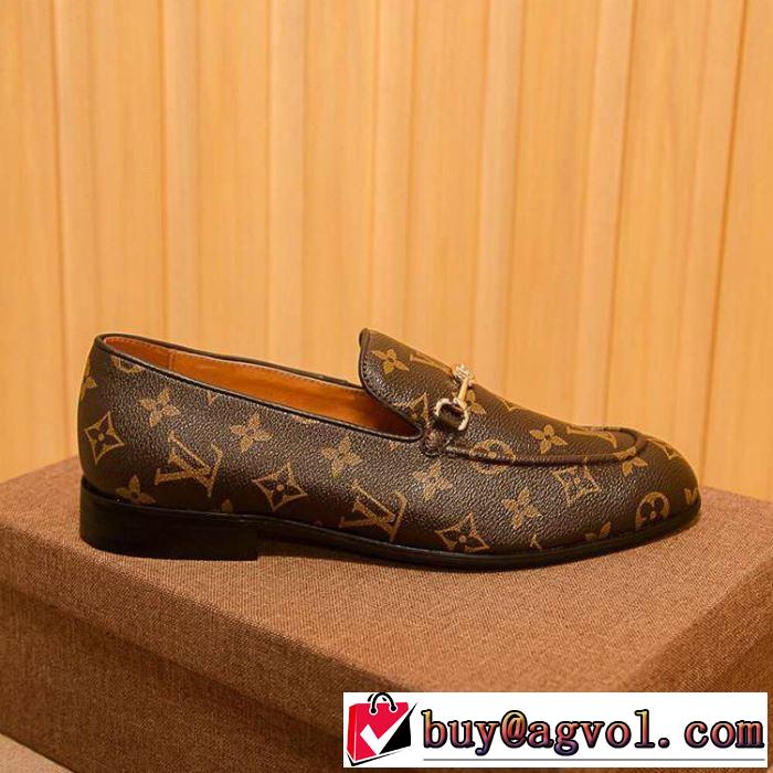 デザイン抜群のアイテム ビジネスシューズ 2019年春夏流行ファッション 2色可選 ルイ ヴィトン LOUIS VUITTON ファッションにトレンド