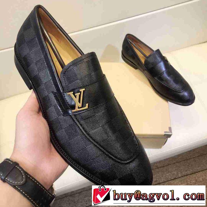 ブランドの話題の新作も！ ビジネスシューズ2色可選 ルイ ヴィトン LOUIS VUITTON 2019年夏の一押しファッションアイテム
