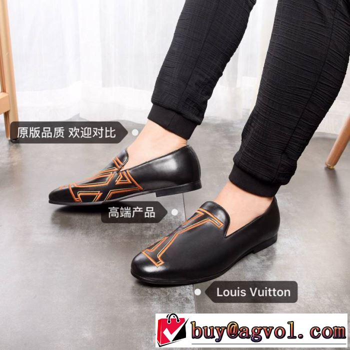 春夏のトレンドアイテム ビジネスシューズ 春夏の流行り2019新品 ルイ ヴィトン LOUIS VUITTON 夏らしい品格が漂う