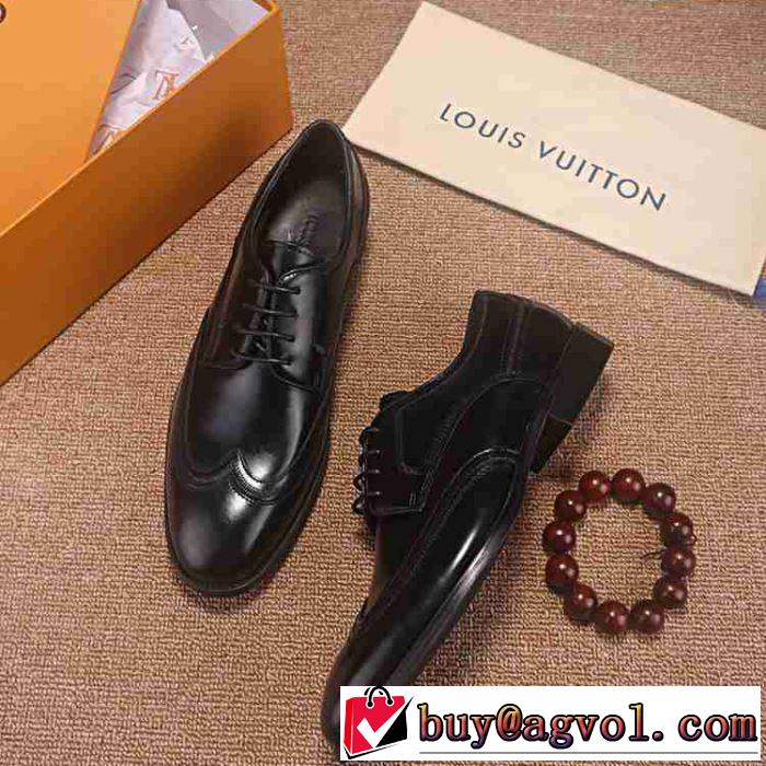 夏キレ味をプラス ルイ ヴィトン LOUIS VUITTON 素敵なスタイルで夏の定番 ビジネスシューズ《2019年》今、注目のストリート