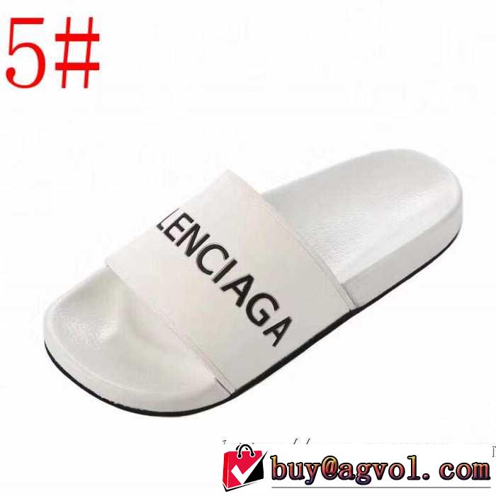 今期のトレンド定番アイテムサンダル 2019春夏のトレンド新商品  バレンシアガ BALENCIAGA  多色可選