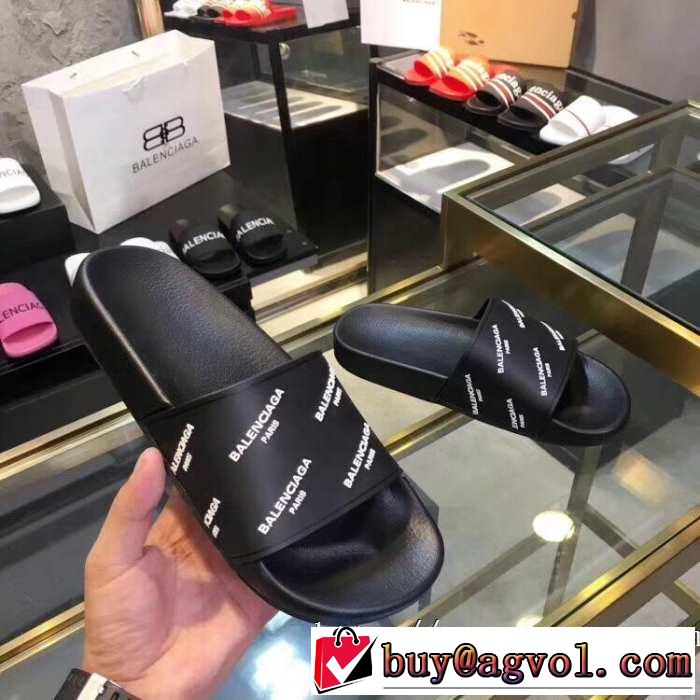 サンダル おしゃれ上級者に挑戦 バレンシアガ  2019春夏は人気定番 BALENCIAGA  着るだけで上品なスタイル