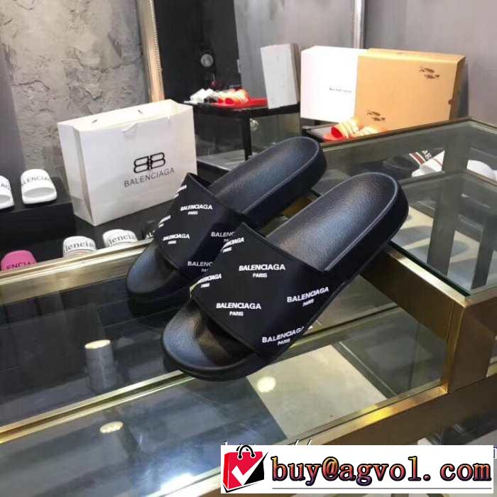 サンダル おしゃれ上級者に挑戦 バレンシアガ  2019春夏は人気定番 BALENCIAGA  着るだけで上品なスタイル