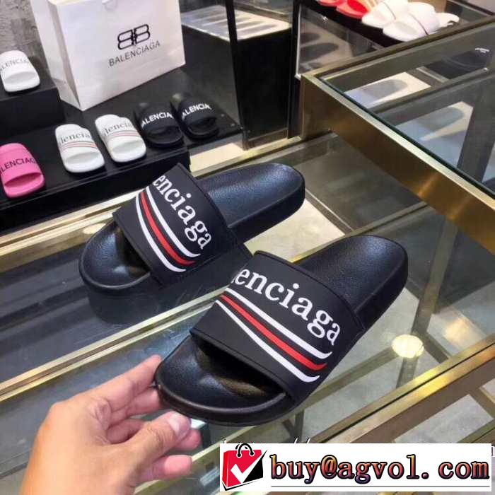 サンダル この夏は注目新作 バレンシアガ BALENCIAGA  2019年夏の一押しファッションアイテム