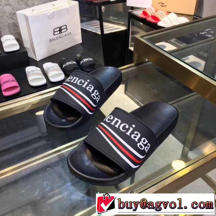 サンダル この夏は注目新作 バレンシアガ BALENCIAGA  2019年夏の一押しファッションアイテム