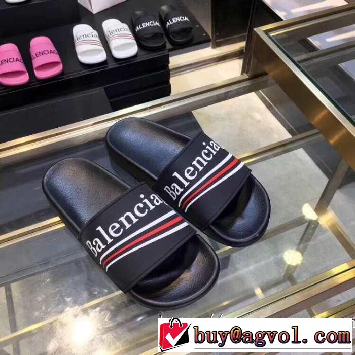 サンダル この夏は注目新作 バレンシアガ BALENCIAGA  2019年夏の一押しファッションアイテム