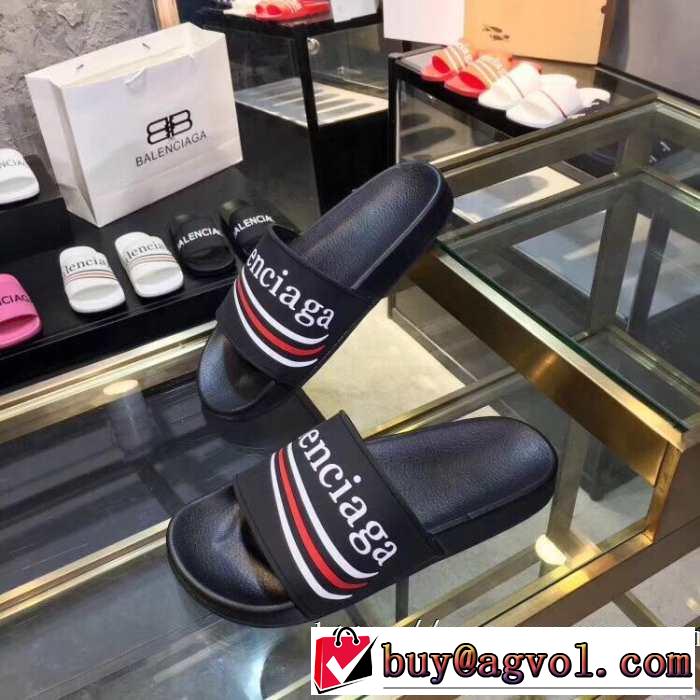 サンダル この夏は注目新作 バレンシアガ BALENCIAGA  2019年夏の一押しファッションアイテム