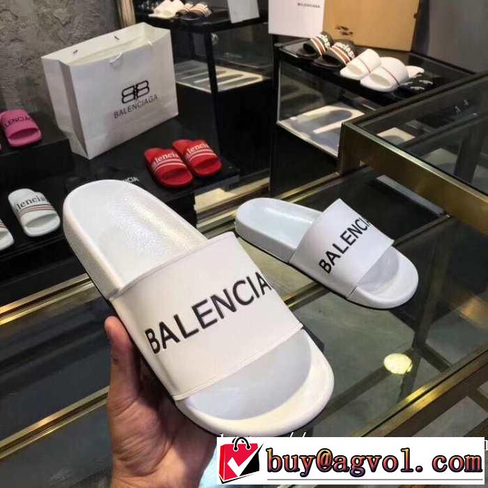 2019春夏は人気定番 サンダル  バレンシアガ ブランドの話題の新作も！ BALENCIAGA  すっきりした印象に