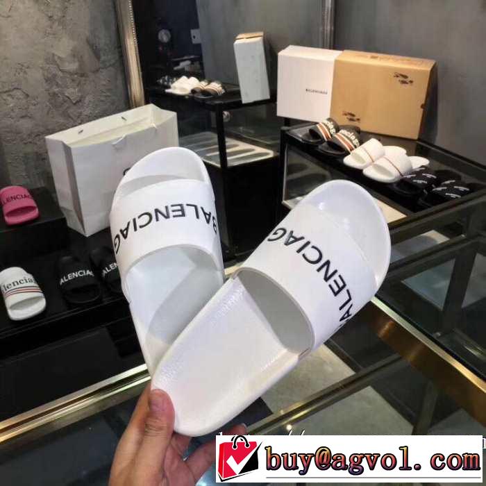 2019春夏は人気定番 サンダル  バレンシアガ ブランドの話題の新作も！ BALENCIAGA  すっきりした印象に