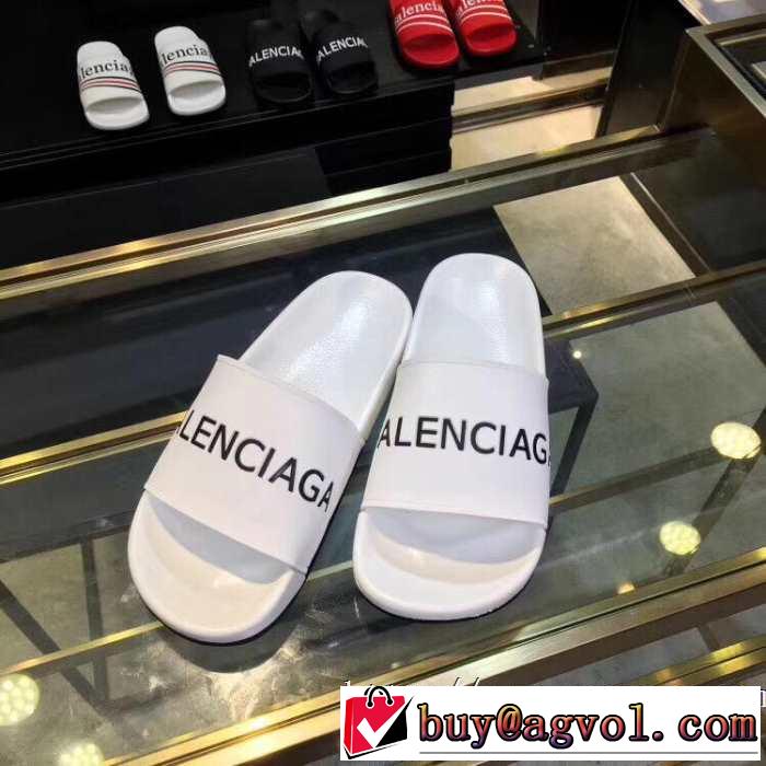 2019春夏は人気定番 サンダル  バレンシアガ ブランドの話題の新作も！ BALENCIAGA  すっきりした印象に