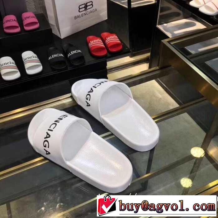 2019春夏は人気定番 サンダル  バレンシアガ ブランドの話題の新作も！ BALENCIAGA  すっきりした印象に