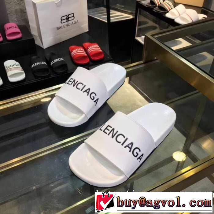 2019春夏は人気定番 サンダル  バレンシアガ ブランドの話題の新作も！ BALENCIAGA  すっきりした印象に