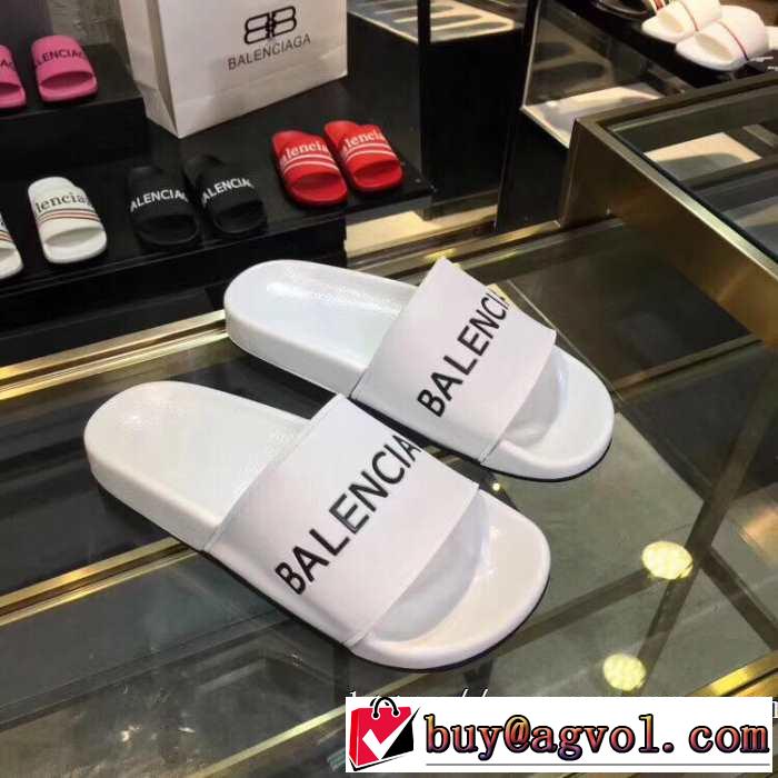 2019春夏は人気定番 サンダル  バレンシアガ ブランドの話題の新作も！ BALENCIAGA  すっきりした印象に