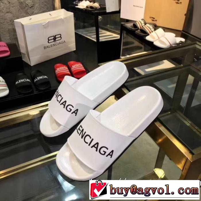 2019春夏は人気定番 サンダル  バレンシアガ ブランドの話題の新作も！ BALENCIAGA  すっきりした印象に