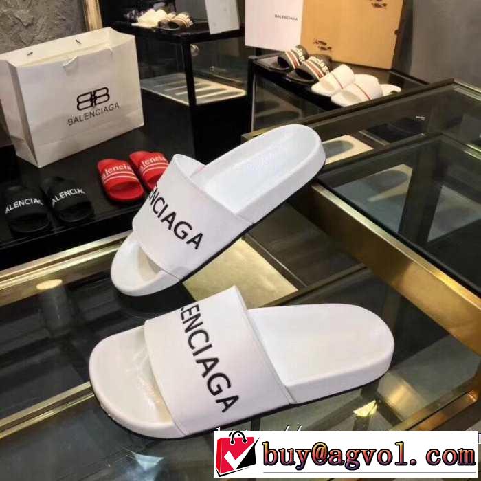 2019春夏は人気定番 サンダル  バレンシアガ ブランドの話題の新作も！ BALENCIAGA  すっきりした印象に