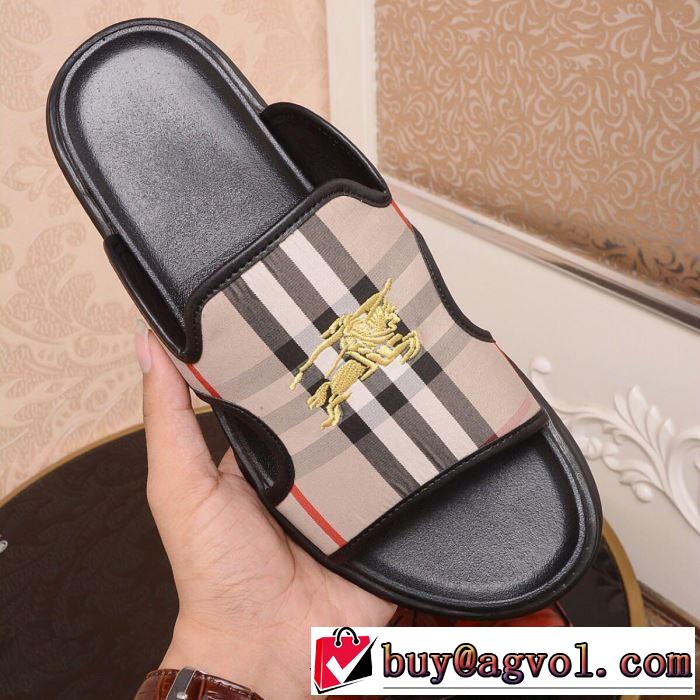  リラックス感のあるゆったり サンダル 2019夏ファション新品  バーバリー BURBERRY 抜け感のある夏着物