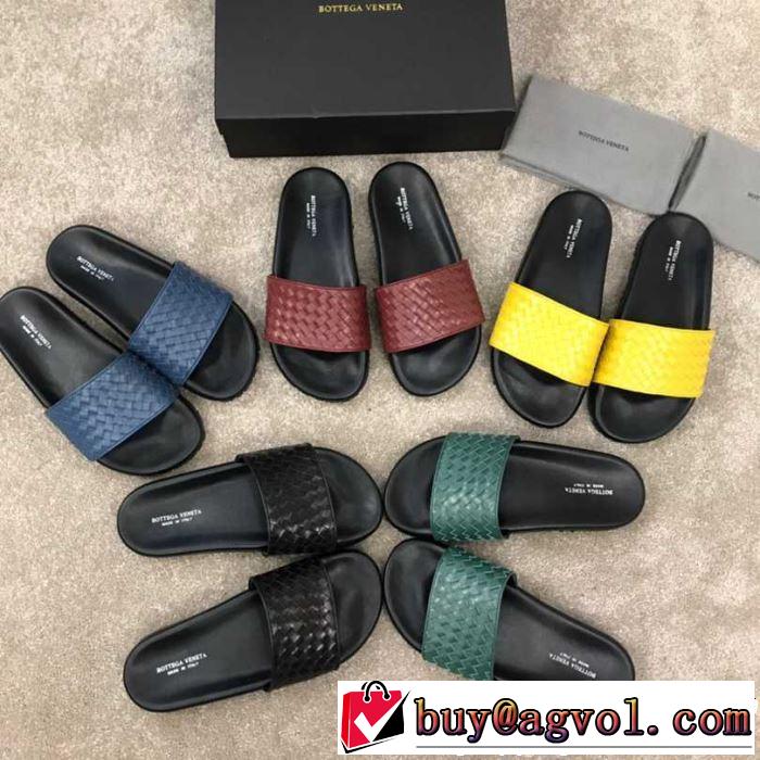 多可選 サンダル ボッテガ ブランド夏にぴったり上品 BOTTEGA VENETA2019SSのトレンド商品