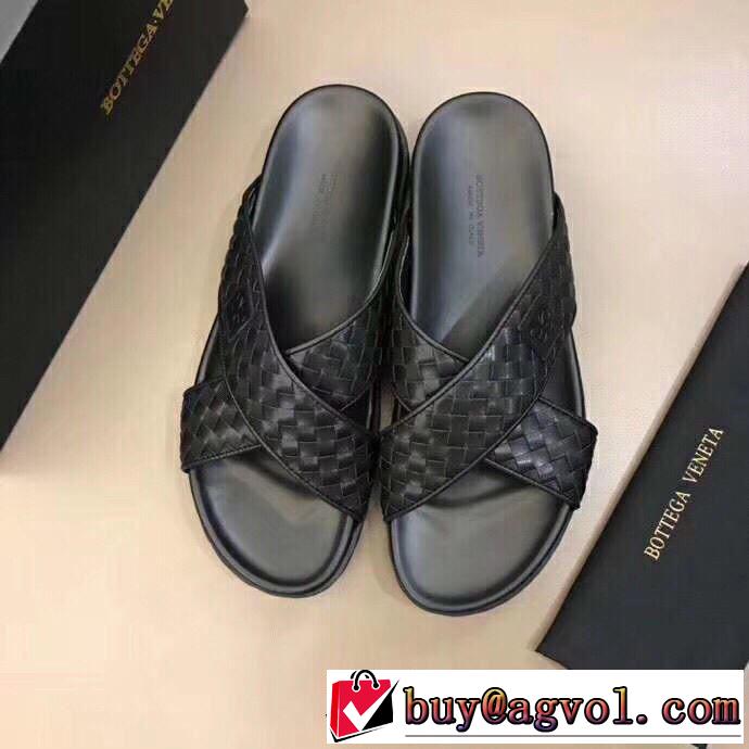 着回し力も抜群です！ ボッテガ ブランド BOTTEGA VENETA  《2019年》今、注目のストリート サンダル 