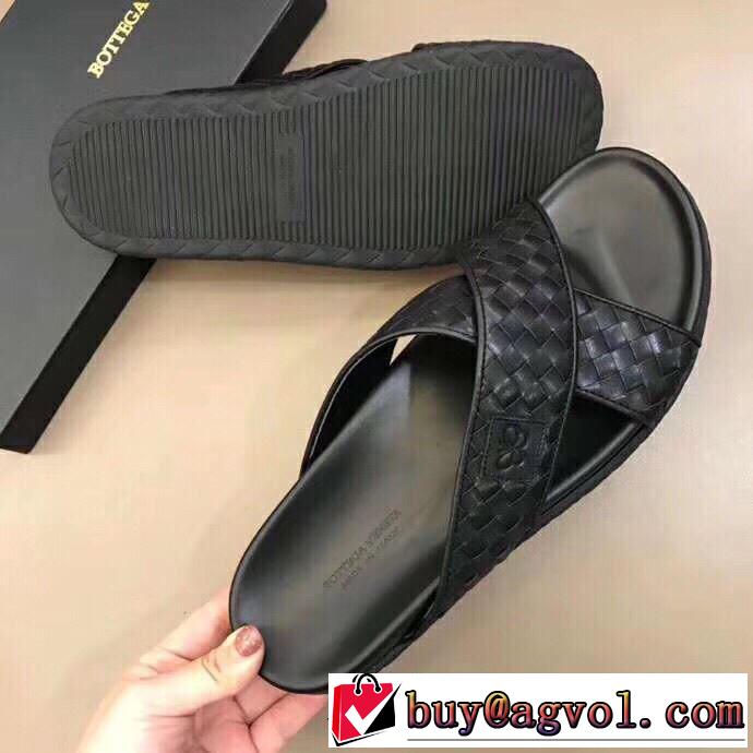 着回し力も抜群です！ ボッテガ ブランド BOTTEGA VENETA  《2019年》今、注目のストリート サンダル 