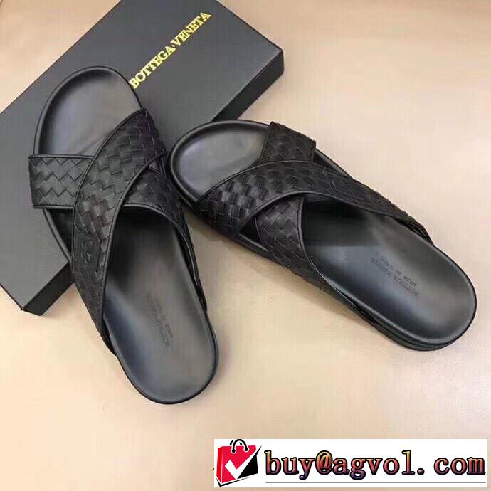 着回し力も抜群です！ ボッテガ ブランド BOTTEGA VENETA  《2019年》今、注目のストリート サンダル 