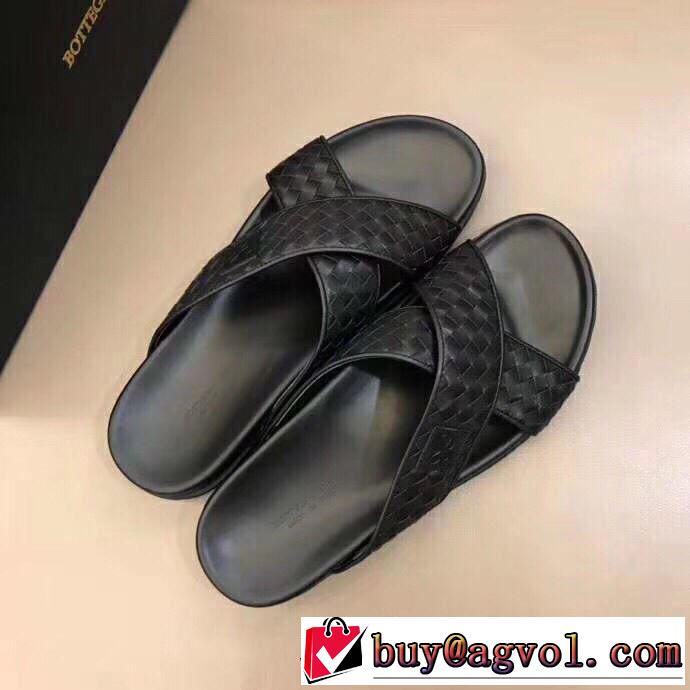 着回し力も抜群です！ ボッテガ ブランド BOTTEGA VENETA  《2019年》今、注目のストリート サンダル 