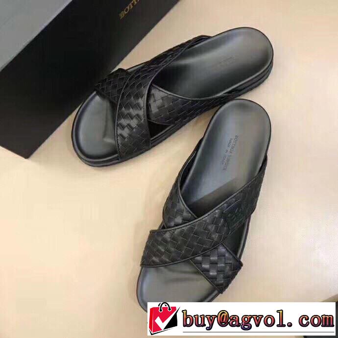 着回し力も抜群です！ ボッテガ ブランド BOTTEGA VENETA  《2019年》今、注目のストリート サンダル 