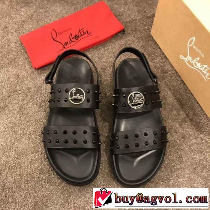 大人っぽく着こなし クリスチャンルブタン サンダル 2019春夏人気トレンドアイテム Christian Louboutin