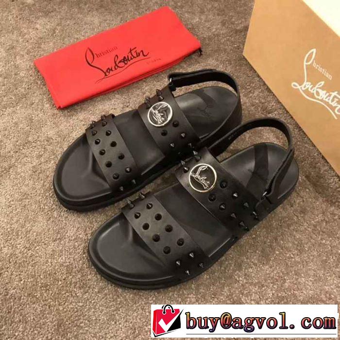 大人っぽく着こなし クリスチャンルブタン サンダル 2019春夏人気トレンドアイテム Christian Louboutin