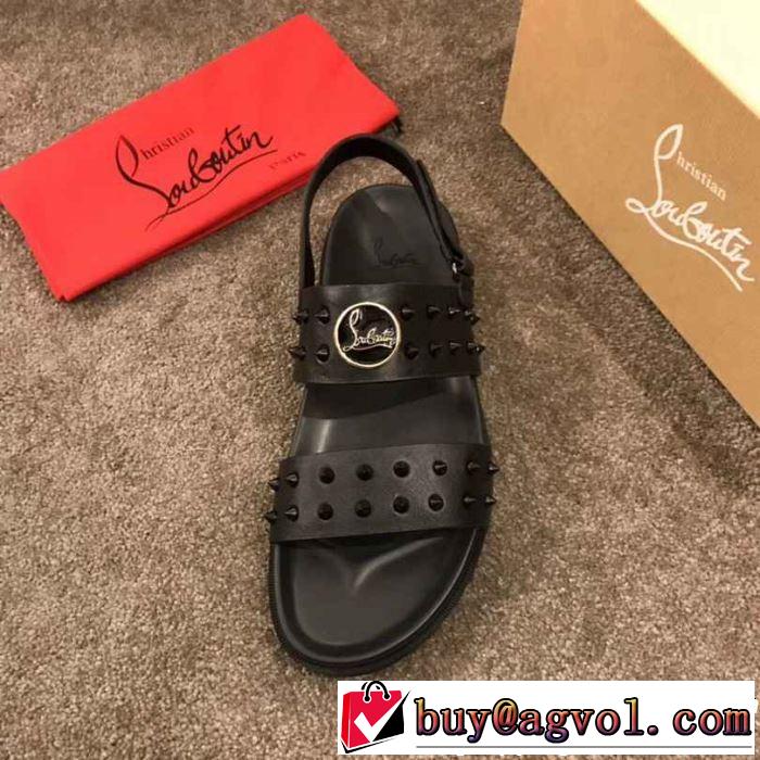 大人っぽく着こなし クリスチャンルブタン サンダル 2019春夏人気トレンドアイテム Christian Louboutin
