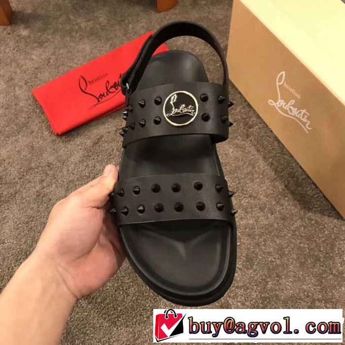 大人っぽく着こなし クリスチャンルブタン サンダル 2019春夏人気トレンドアイテム Christian Louboutin