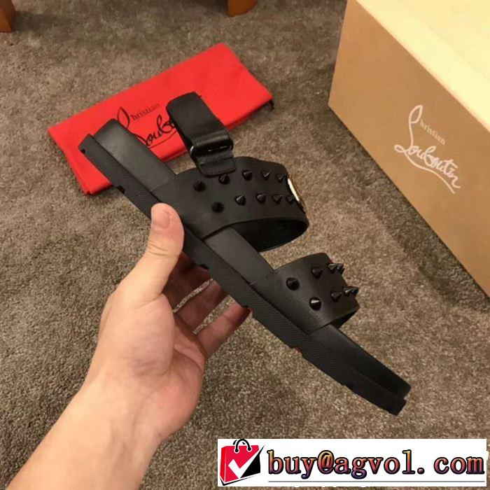 大人っぽく着こなし クリスチャンルブタン サンダル 2019春夏人気トレンドアイテム Christian Louboutin