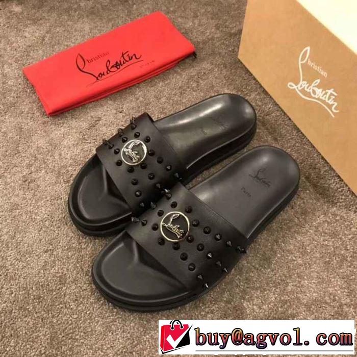 2019春夏トレンドアイテム Christian Louboutinファッションにトレンド クリスチャンルブタン サンダル