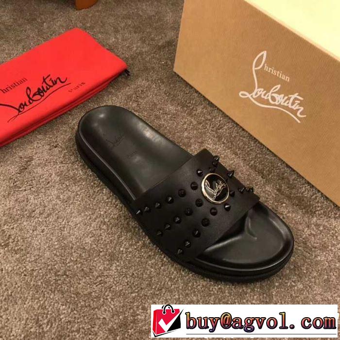 2019春夏トレンドアイテム Christian Louboutinファッションにトレンド クリスチャンルブタン サンダル