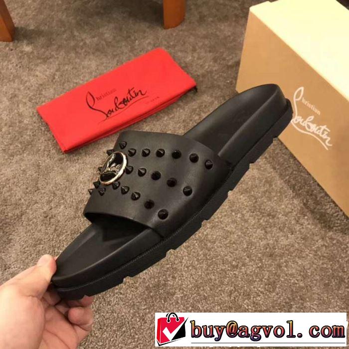 2019春夏トレンドアイテム Christian Louboutinファッションにトレンド クリスチャンルブタン サンダル
