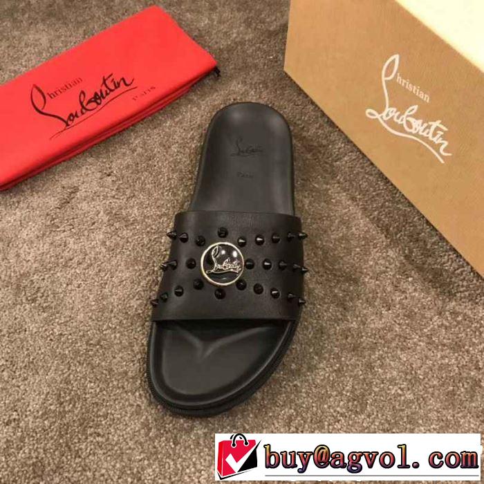 2019春夏トレンドアイテム Christian Louboutinファッションにトレンド クリスチャンルブタン サンダル
